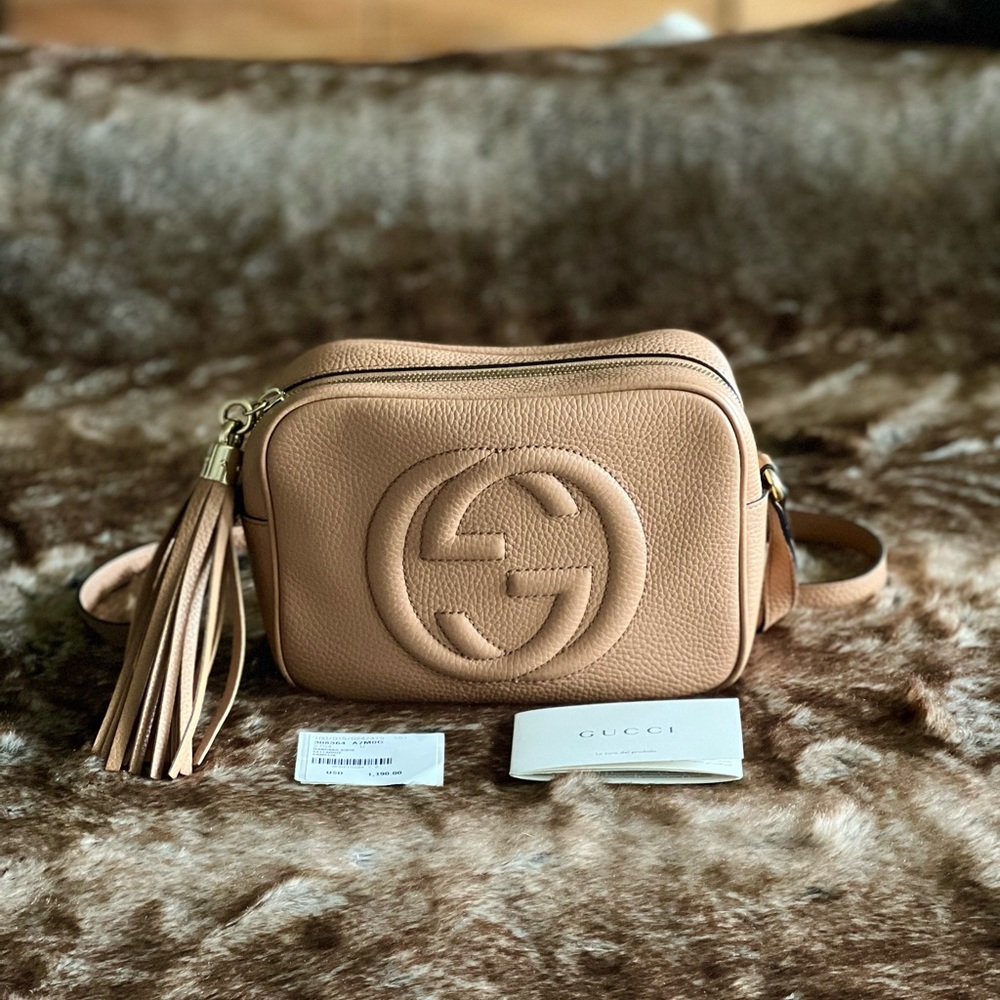 Gucci Soho Disco Crossbody Handbag